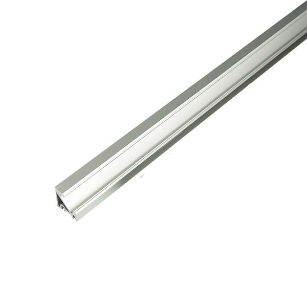 Profilo Angolare a L alluminio satinato (40x15x1 mm. - 1 mt.) : :  Fai da te