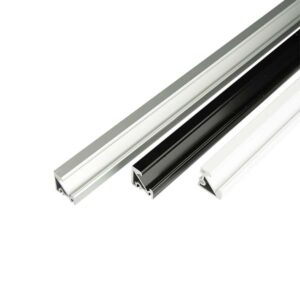 Profilo angolare in alluminio