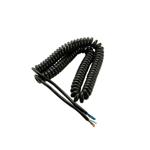 REV Ritter Cavo Elettrico A Spirale In PVC – 20 Metri – Per Passaggi In Tubi E Installazioni Elettriche