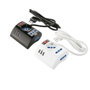 Multipresa da tavolo +3USB