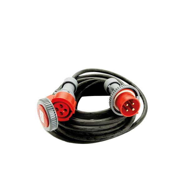 Electraline 46139 Prolunga Industriale In Neoprene 10M H07RN-F