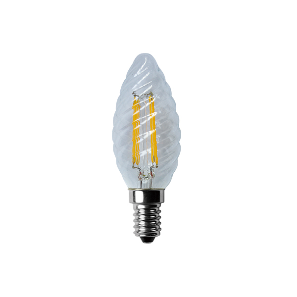 Lampada a LED tortiglione - E14 - FAI SRL