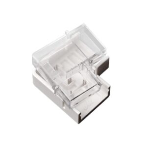 Giunzione in plastica 90° per art. 5069/15