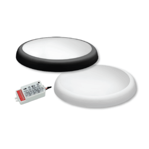 Plafoniera a led OSCAR con sensore di movimento programmabile