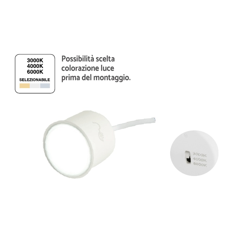 Lampada LED tricolor - immagine 2