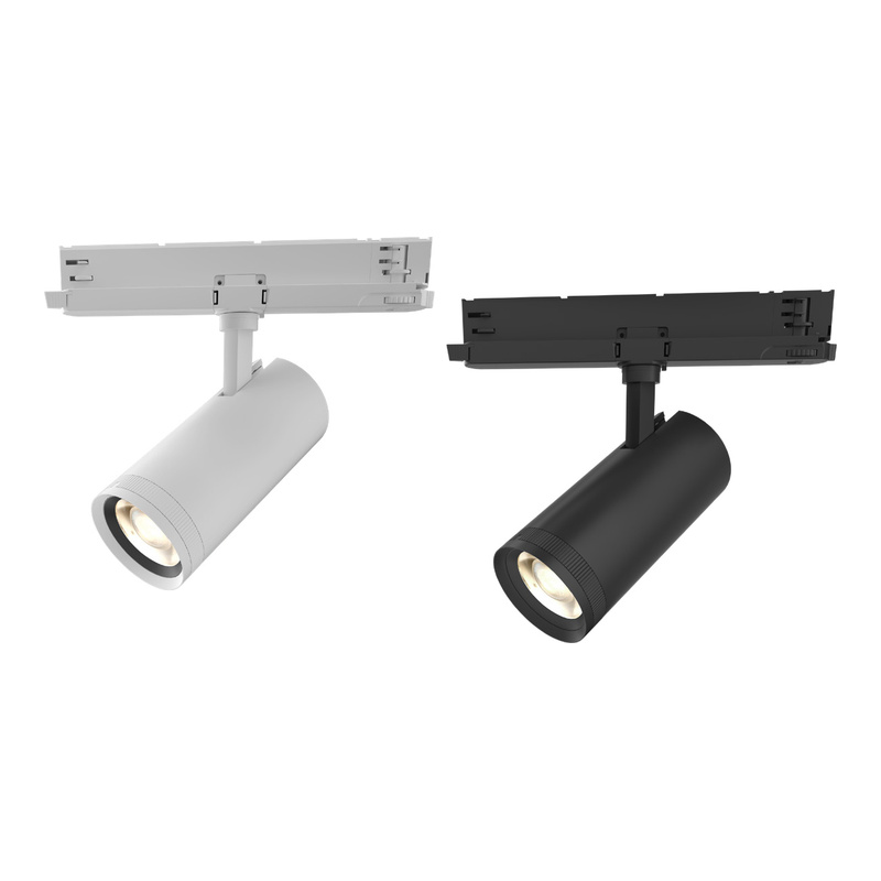 Proiettore a LED 3CCT Dual Power zoomabile DALI 18/25W