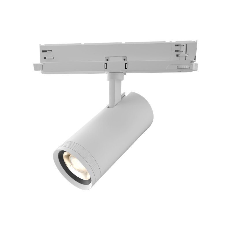Proiettore a LED 3CCT Dual Power zoomabile DALI 18/25W - immagine 2