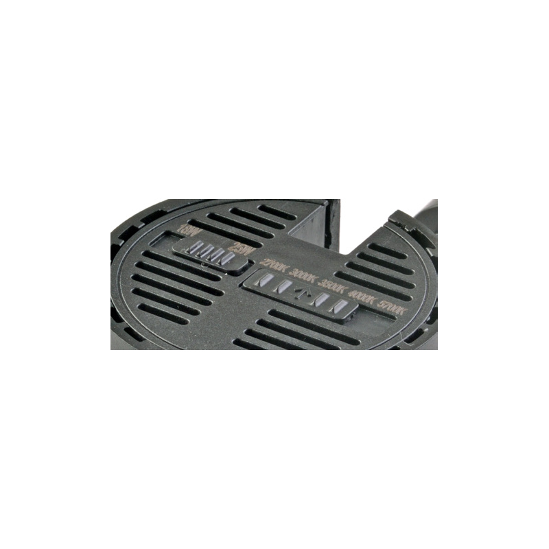 Proiettore a LED 5CCT Dual Power zoomabile 28/40W - immagine 5