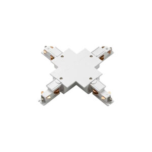 Connessione a X per binario trifase EuroTrack DALI recesso