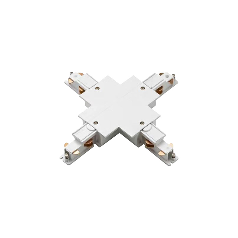 Connessione a X per binario trifase EuroTrack DALI recesso