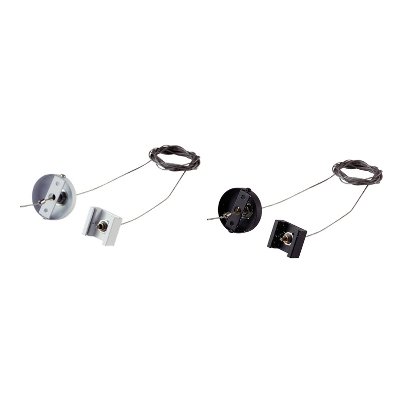 Kit installazione a sospensione per binario trifase EuroTrack DALI