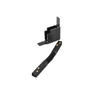 Connessione a L per binario a plafone 48Vdc per sistema DALI e On-Off - luce interna