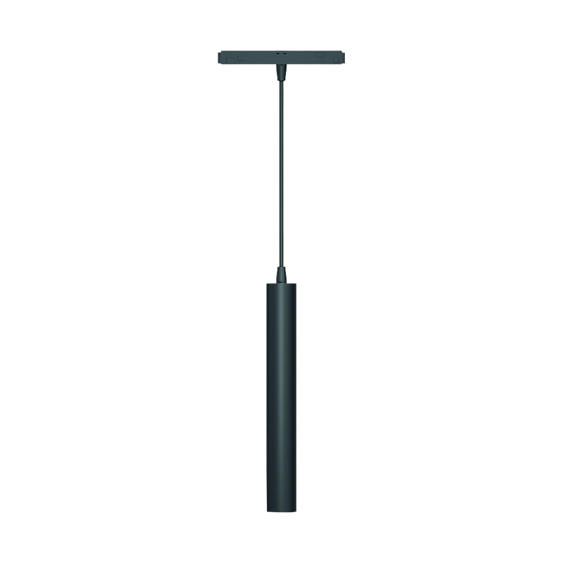 Pendel cilindrico nero 48Vdc DALI