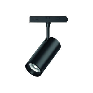 Proiettore cilindrico nero 48Vdc DALI