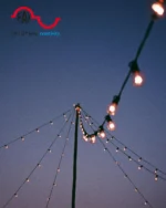 Faretto LED Esterno RGB 30W T-SUN 2 Pezzi – Impermeabile IP66, Sincronizzazione Musicale, Controllo App E Telecomando