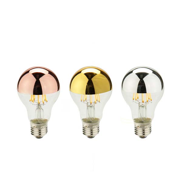 Lampada a LED sfera con cupola colorata - E27 - FAI SRL