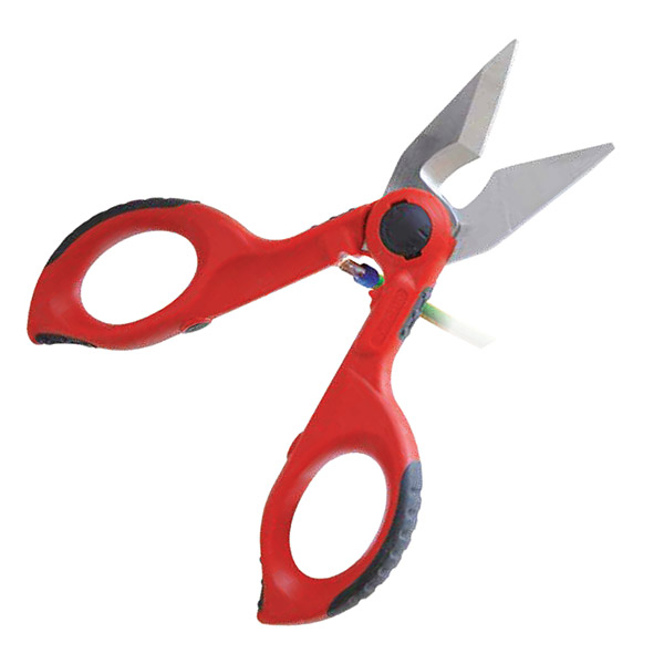 Forbici da elettricista modello F1 – 3 in 1 - immagine 2