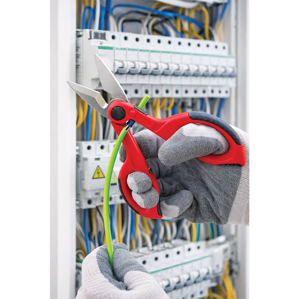 Forbici da elettricista modello F1 – 3 in 1 - immagine 5